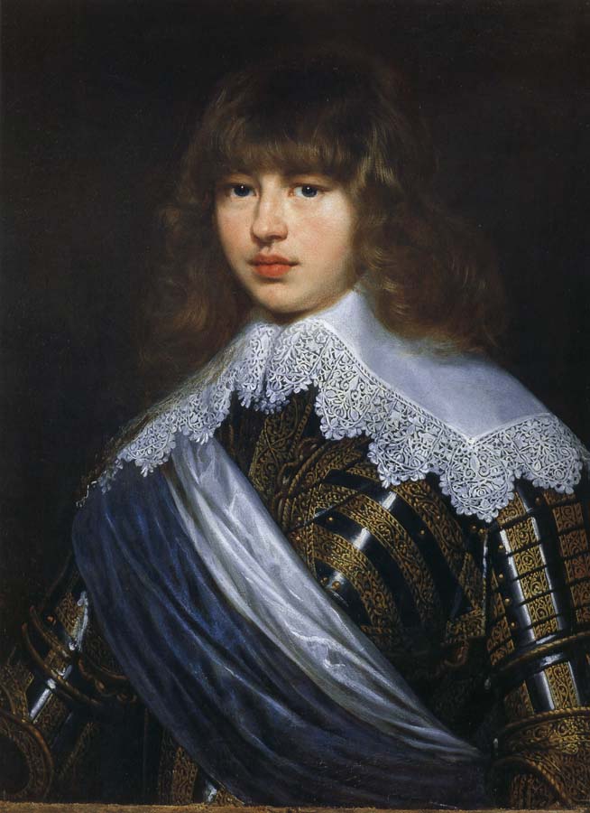 Portrait prince Cristiano